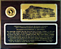 President's Hustle Muscle Award