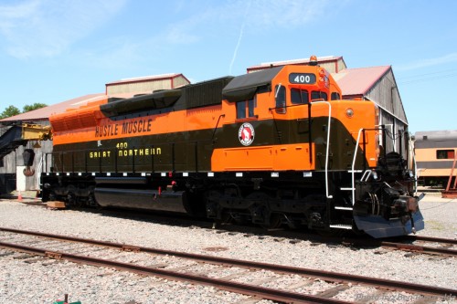 GN SD45 #400 'Hustle Muscle'