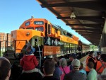 Hustle Muscle at National Train Day 2015 in St. Paul