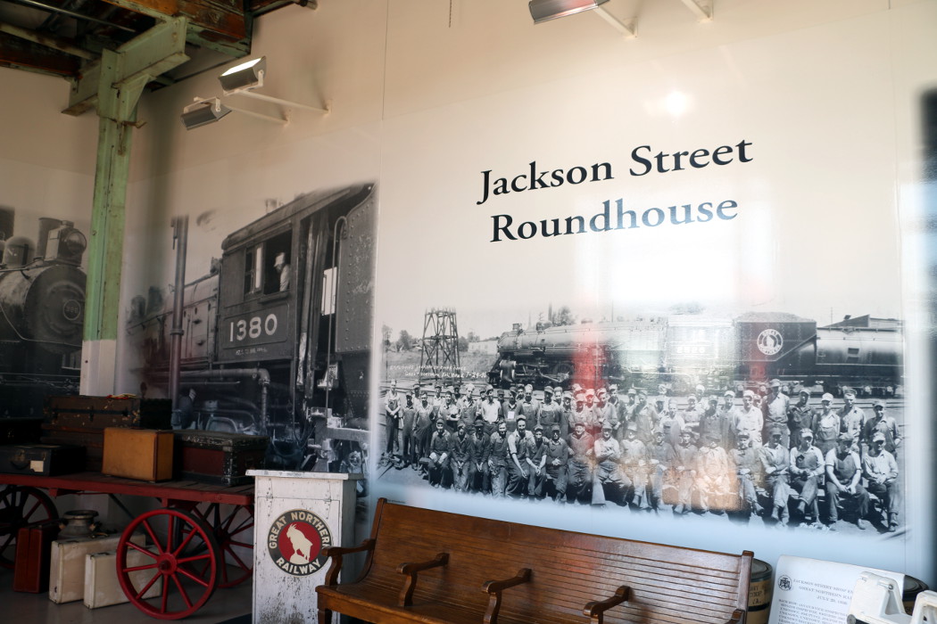Welcome to Jackson Street Roundhouse