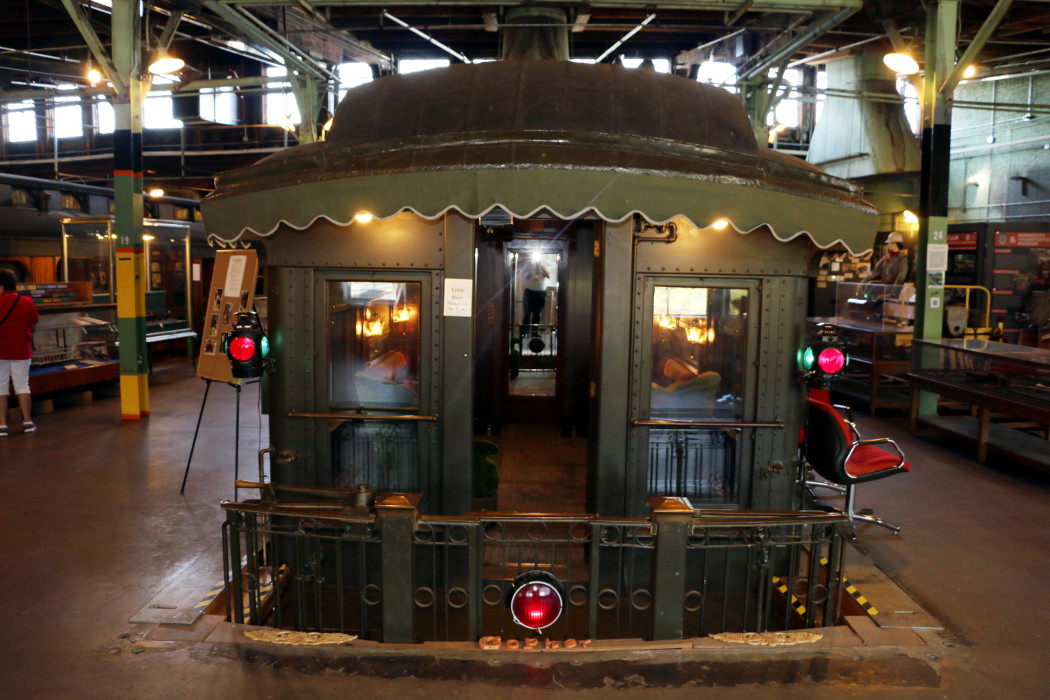 Jackson Street Roundhouse