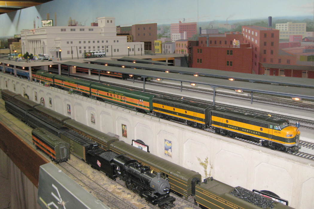 Twin City Model RR Museum's O-scale Layout