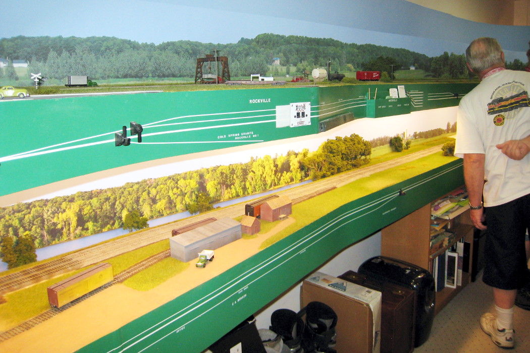 Rich Remiarz's Willmar Division layout