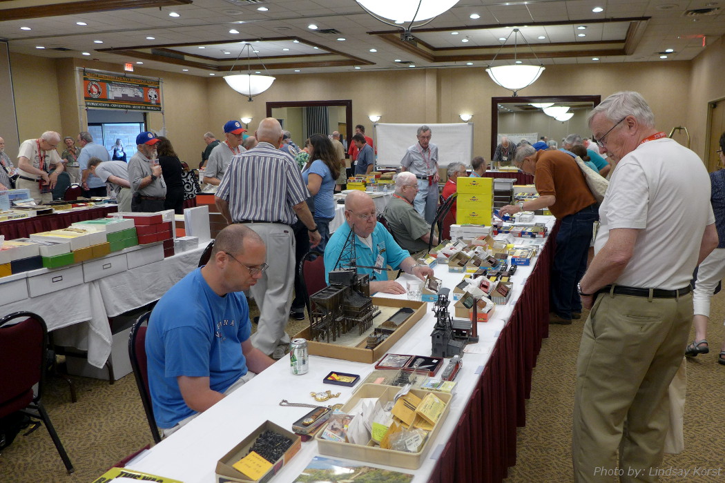 Railfair swap meet