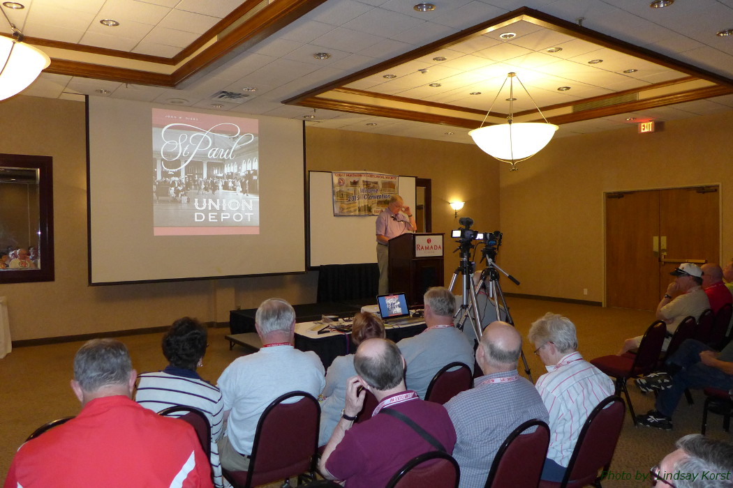 John Diers talks about the History of the St. Paul Union Depot