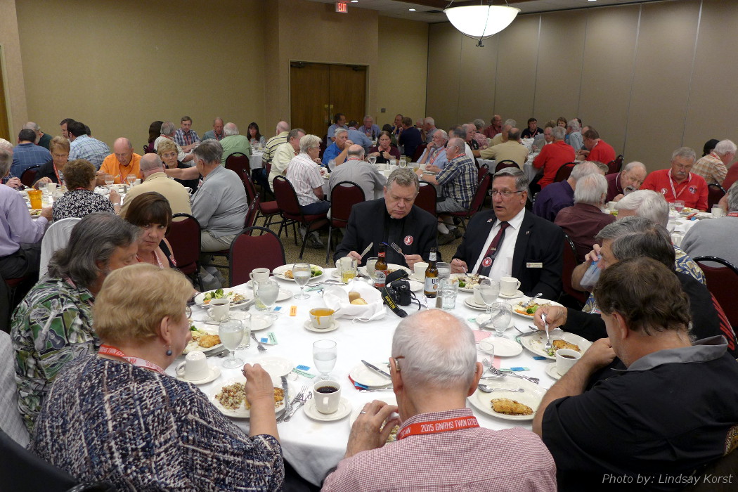 Wednesday Evening Banquet
