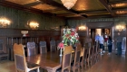 Formal dining room in the J.J. Hill House