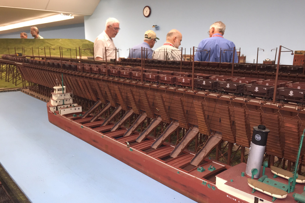 Operating on Jeff Otto's Missabe Northern