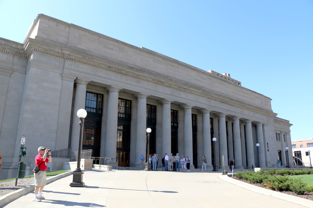 Visiting St.Paul Union Depot