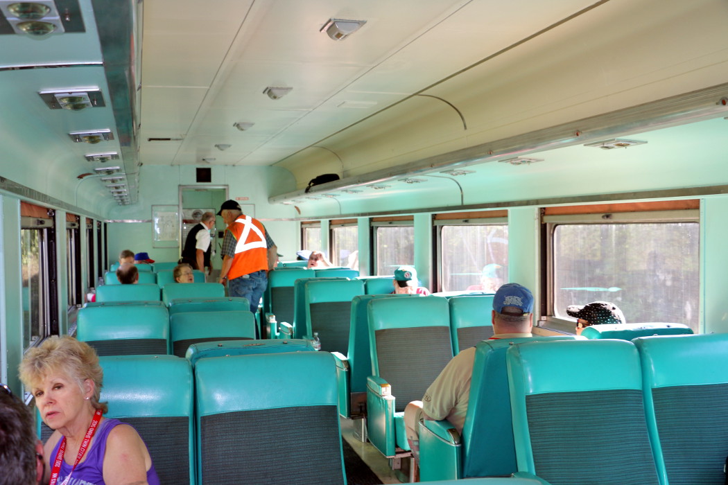 On board GN 1213 on the Earl Currie Limited