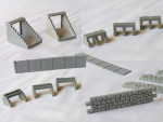 HO Scale Culverts and Retaining Walls