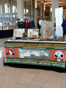 GNRHS Booth at SPUD Train Days 2016