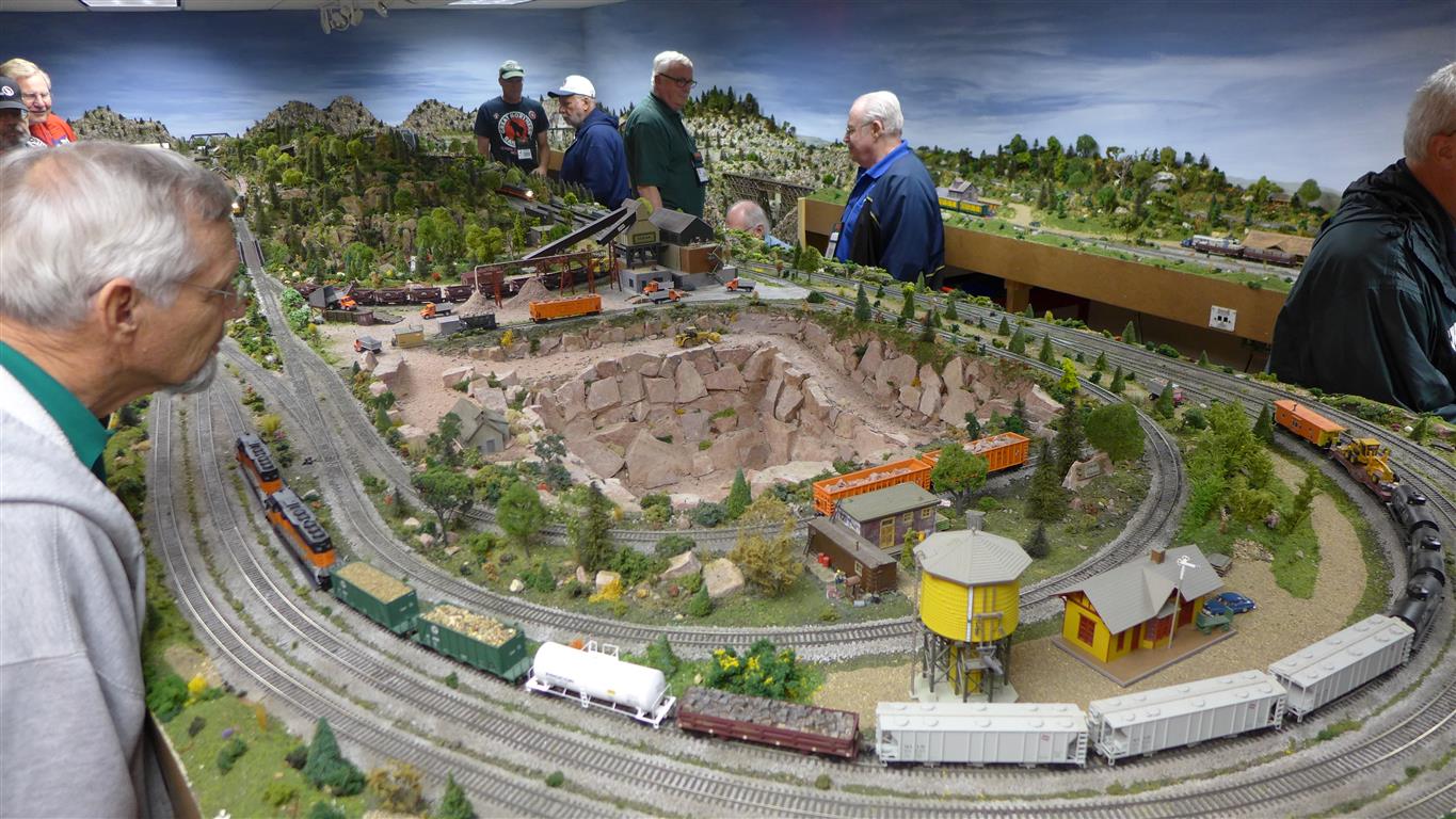 Rich Remiarz's Willmar Division layout