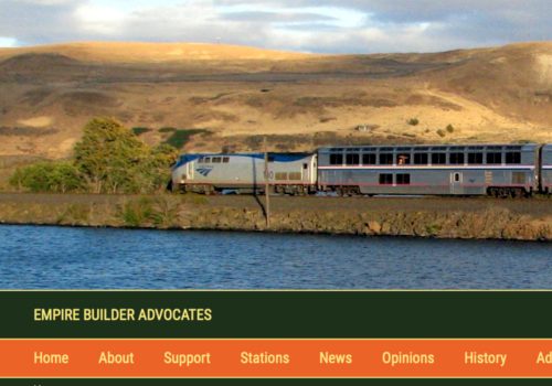 Empire Builder Advocates website